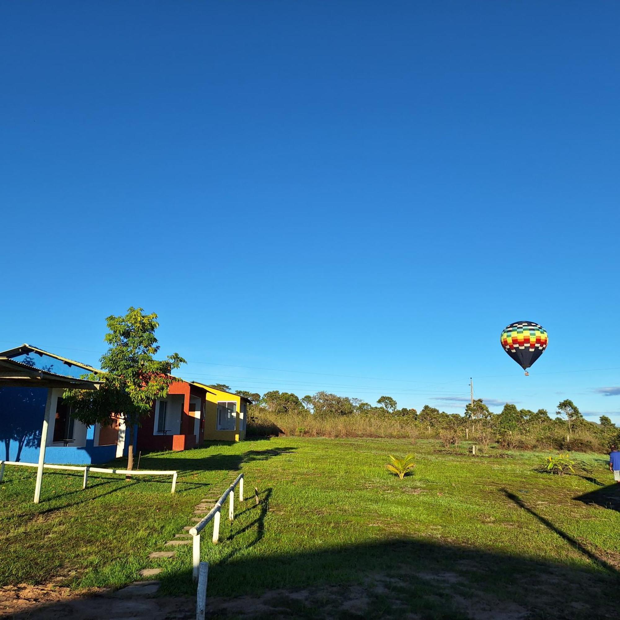 Pousada Mirante do Morro Alto Paraíso de Goiás Exterior foto