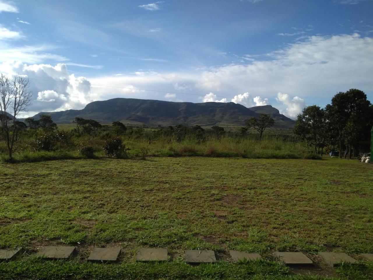 Pousada Mirante do Morro Alto Paraíso de Goiás Exterior foto