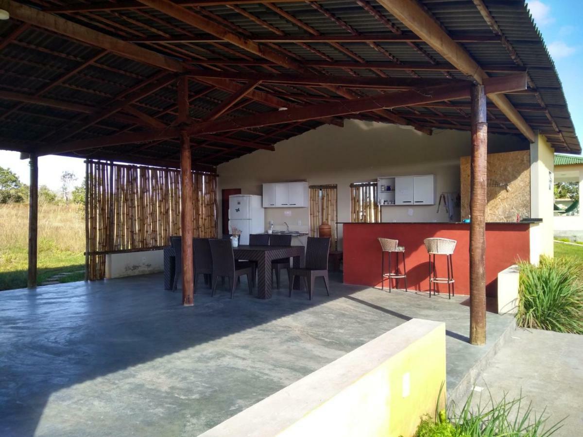 Pousada Mirante do Morro Alto Paraíso de Goiás Exterior foto